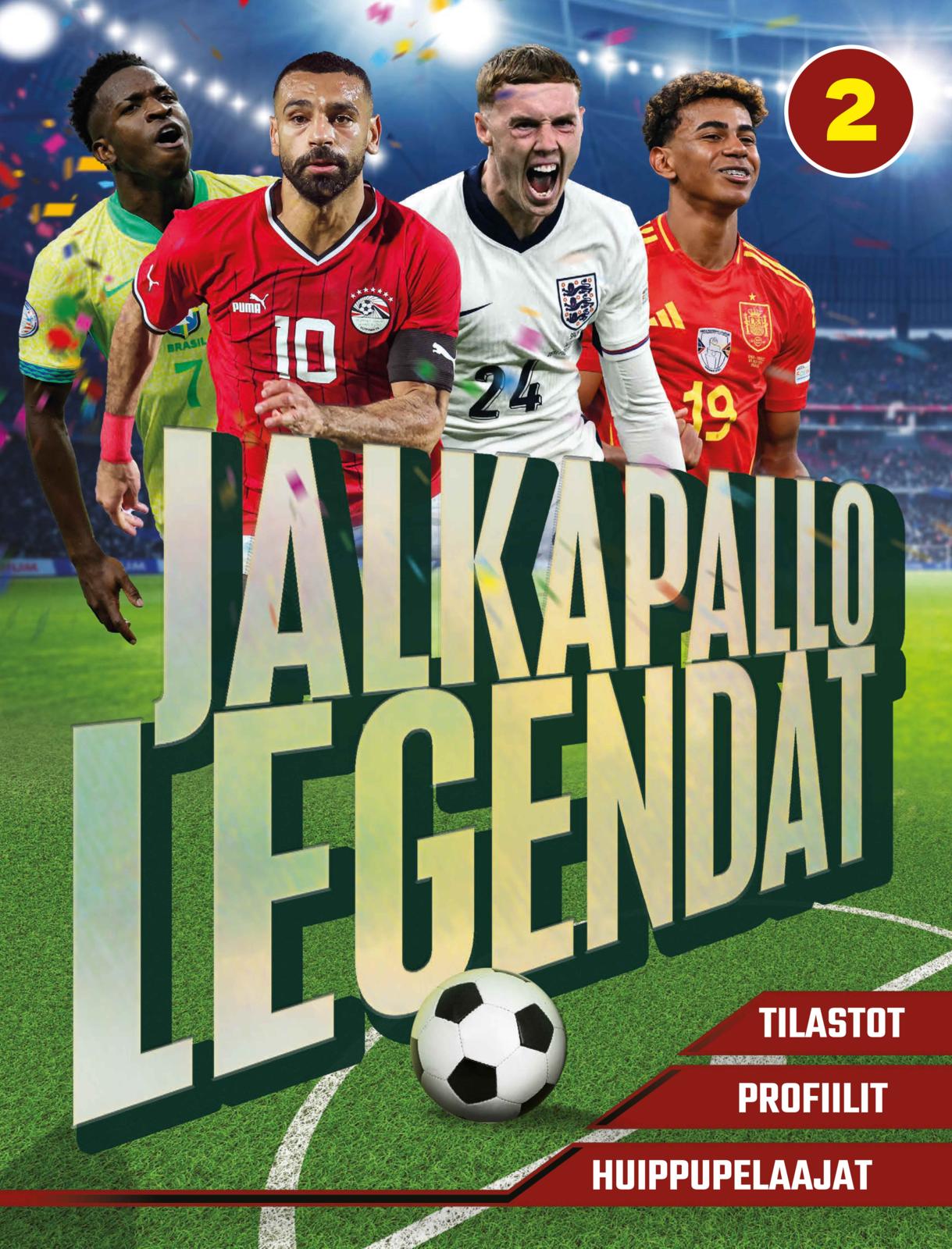 Etukansi. David Ballheimer Jalkapallolegendat 2