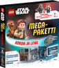 Etukansi. Lego Group Star Wars - Megapaketti