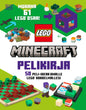 Etukansi. Dorling Kindersley Ltd LEGO Minecraft - Pelikirja