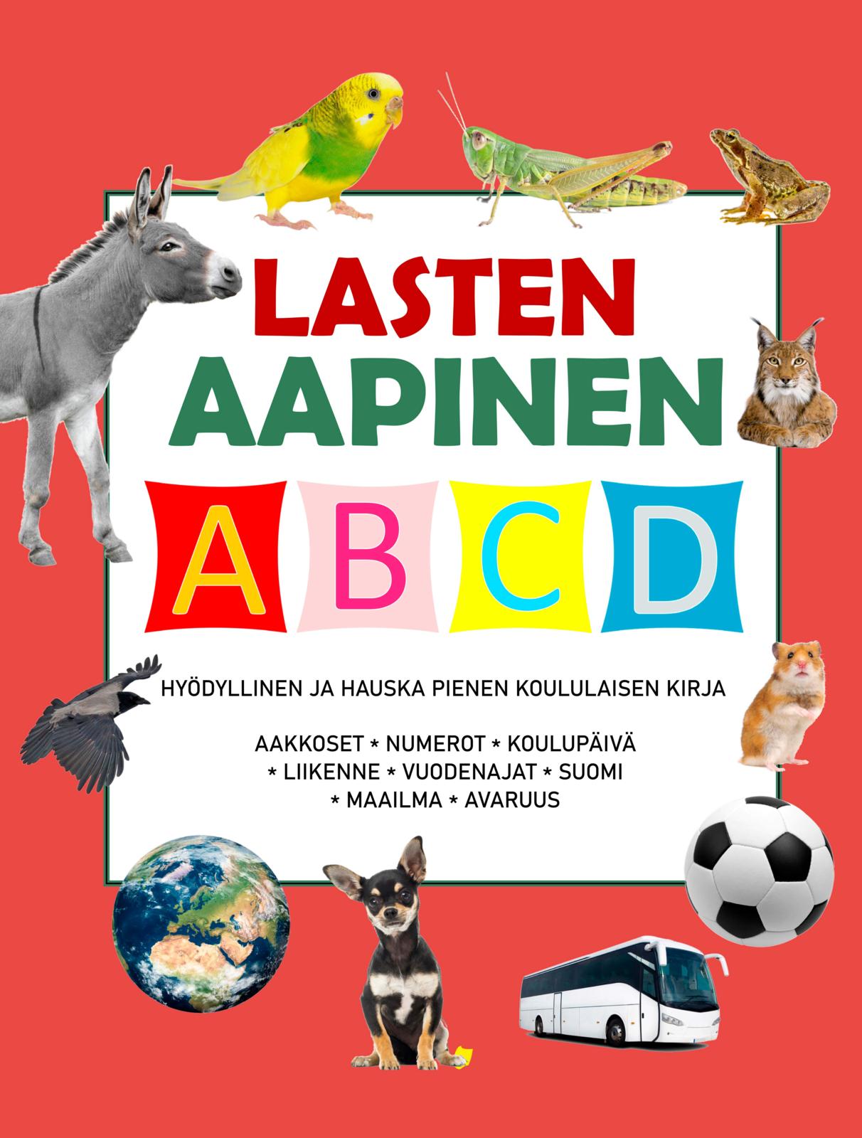 Etukansi. Viljami Ovaskainen Lasten aapinen 