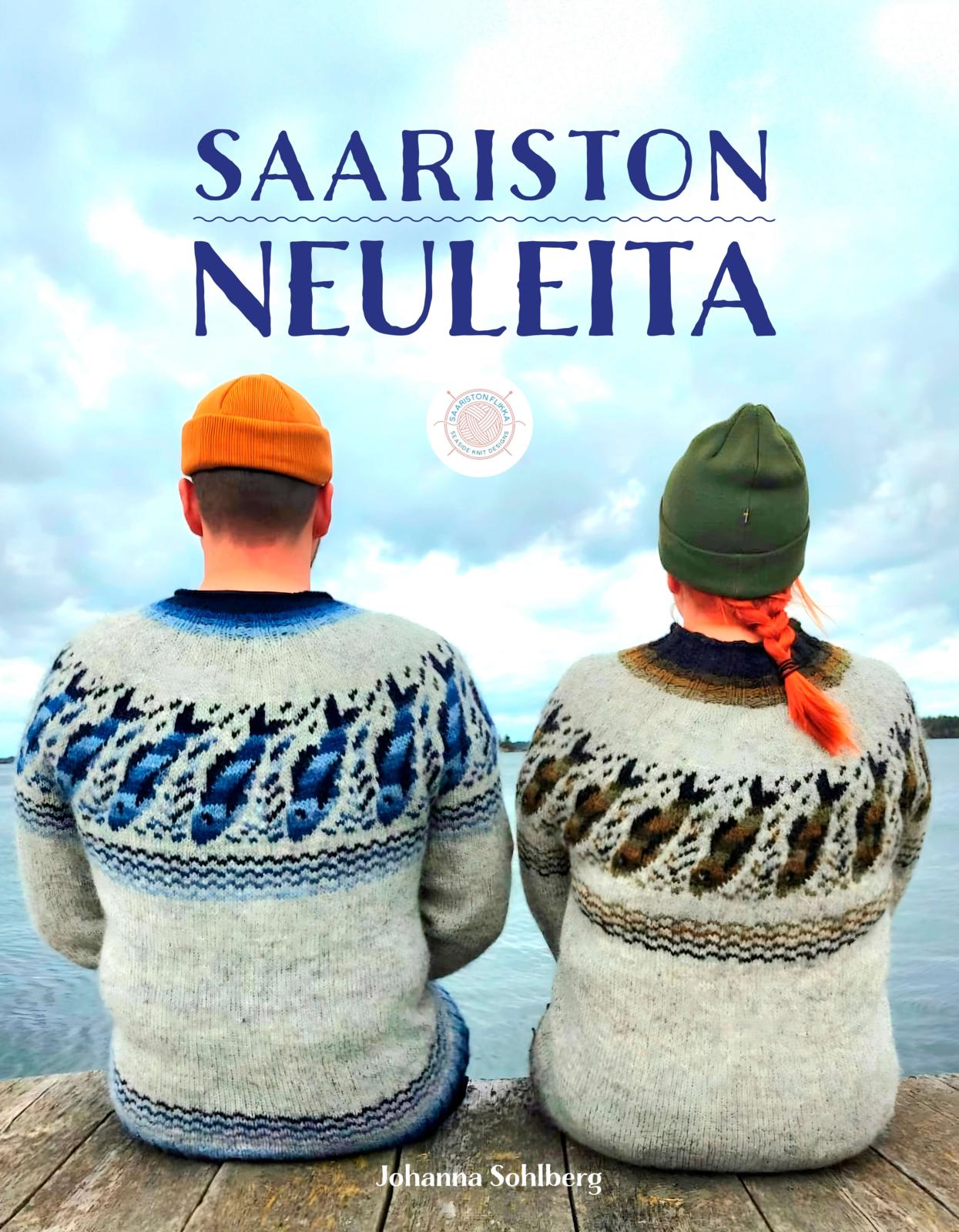 Etukansi. Johanna Pitkänen Saariston neuleita