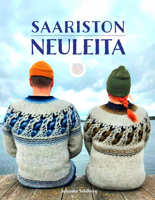 Etukansi. Johanna Pitkänen. Saariston neuleita.