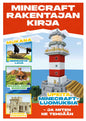Etukansi. Readme.fi Minecraft - Rakentajan kirja