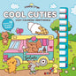 Etukansi. Elena Aiello Cool Cuties - Cozy coloring värityskirja