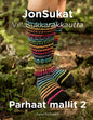 Etukansi. Jonna Kalliomäki Villasukkarakkautta - Parhaat mallit 2