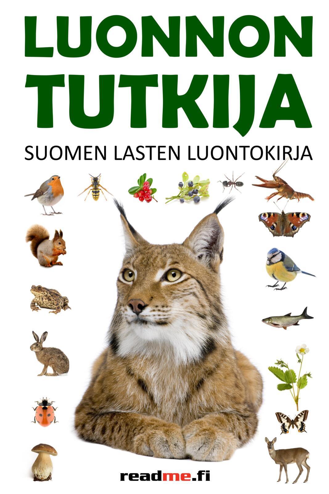 Etukansi. Viljami Ovaskainen Luonnontutkija