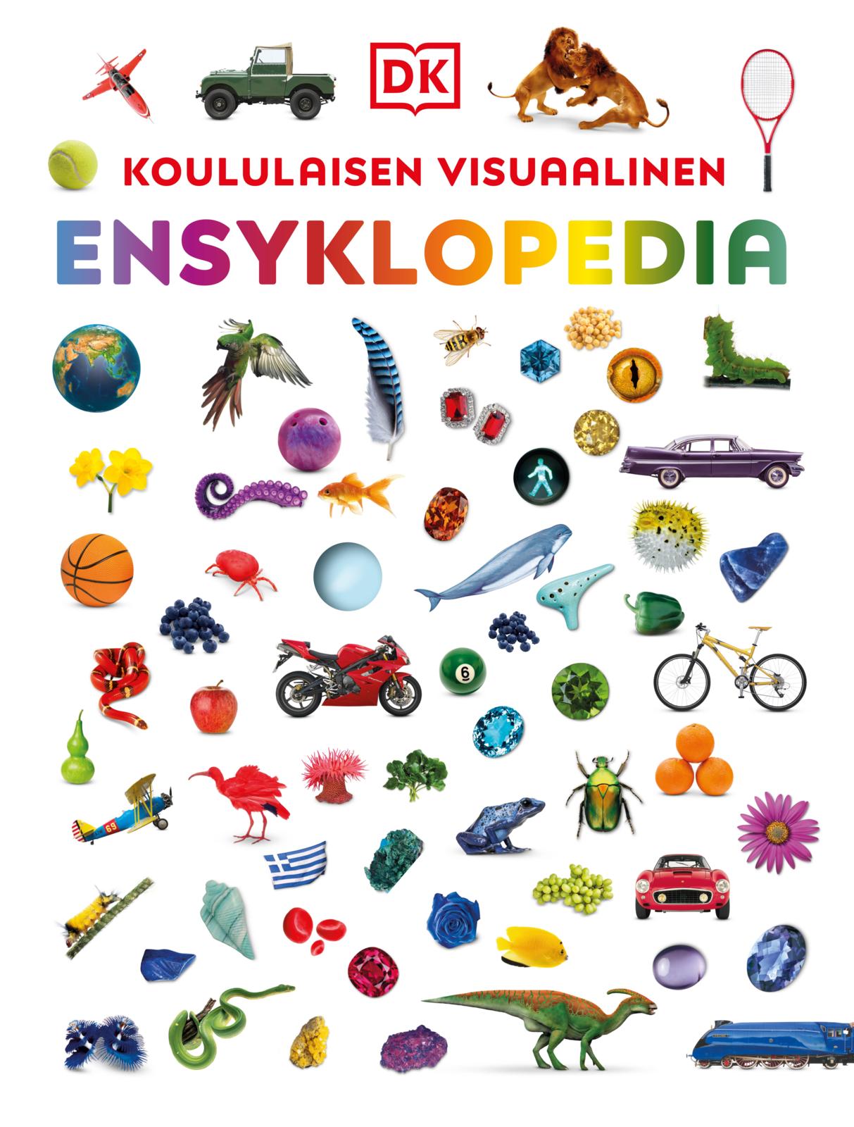 Etukansi. Dorling Kindersley Ltd Koululaisen visuaalinen ensyklopedia 