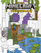 Etukansi. Insight Editions L.P Minecraft - Värityskirja 2