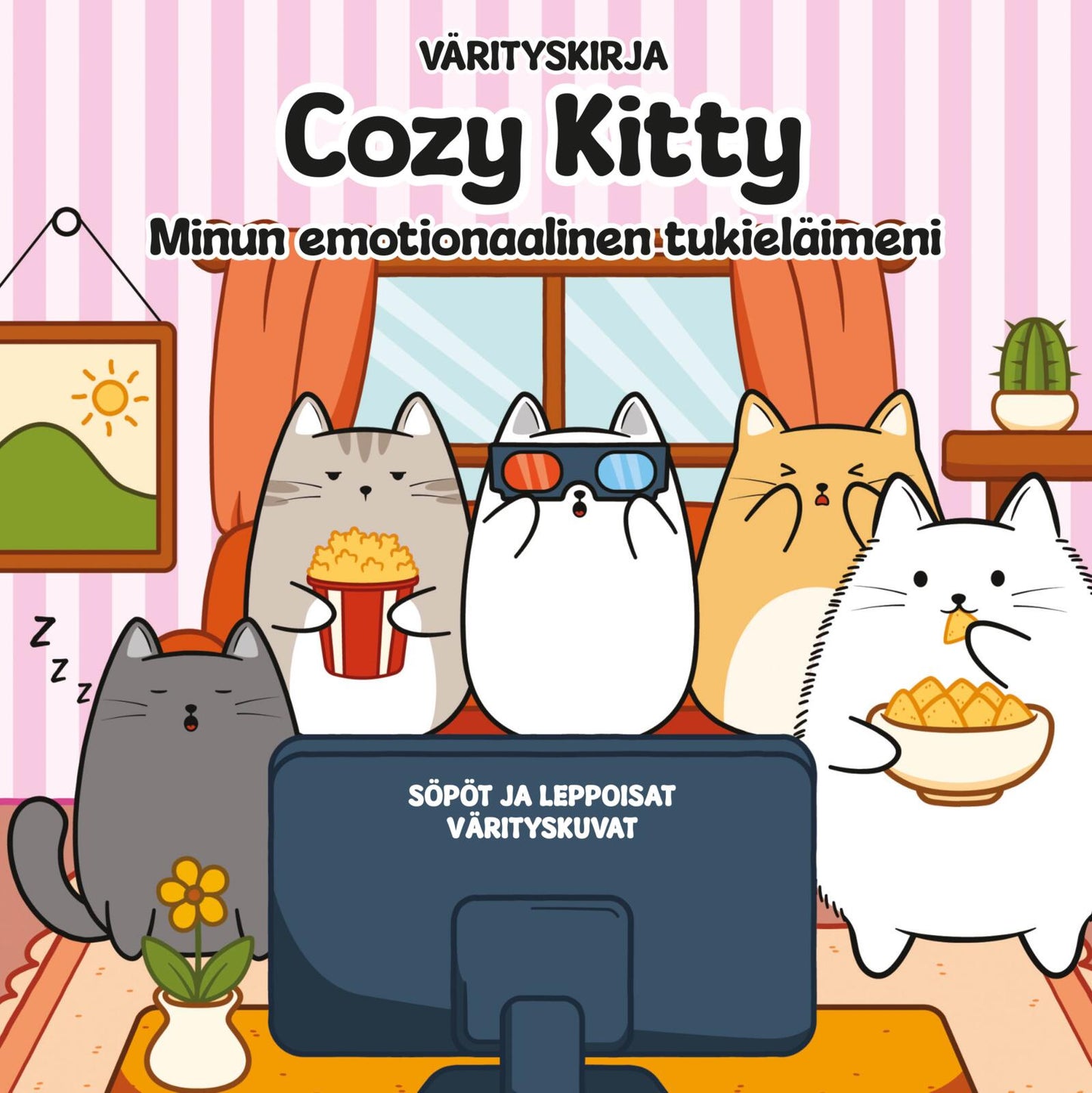 Etukansi. M.E.S.A. Cozy Kitty - Minun emotionaalinen tukieläimeni