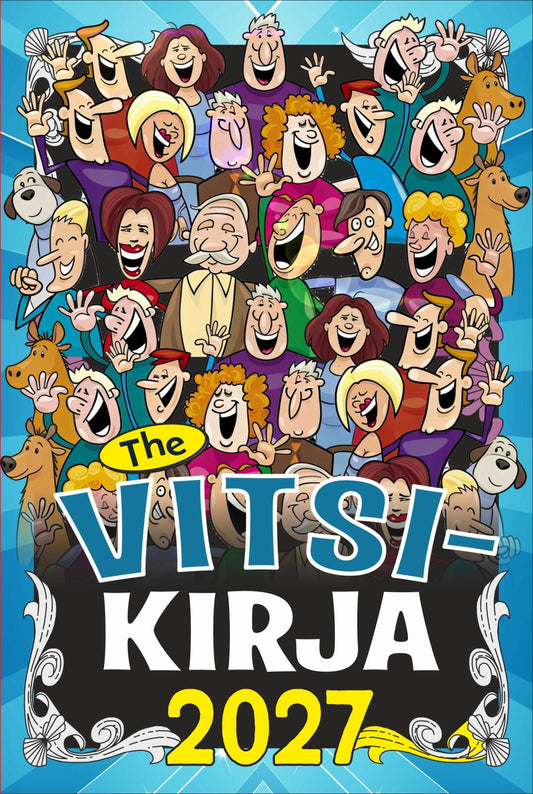 Etukansi. Joachim Readme. The Vitsikirja 2027.