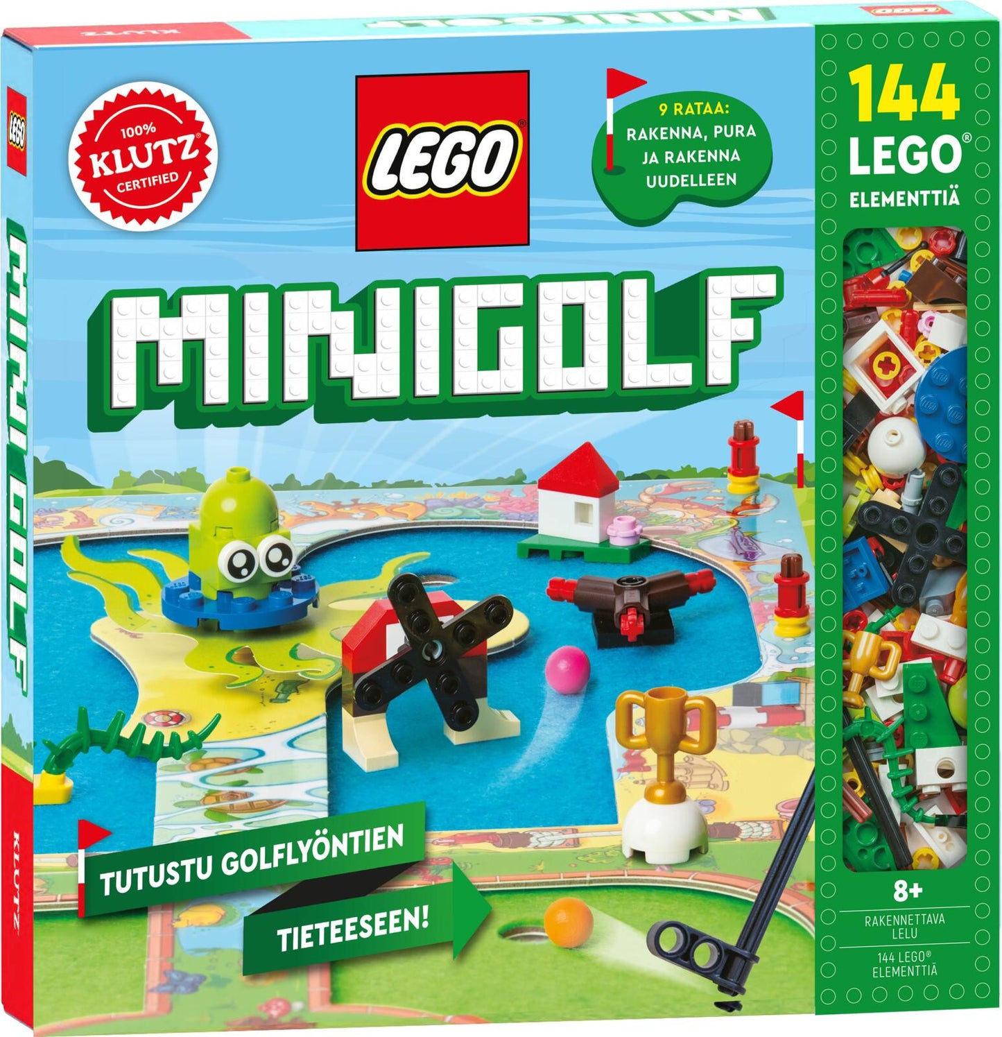 Etukansi. Lego Group LEGO Mini-Golf