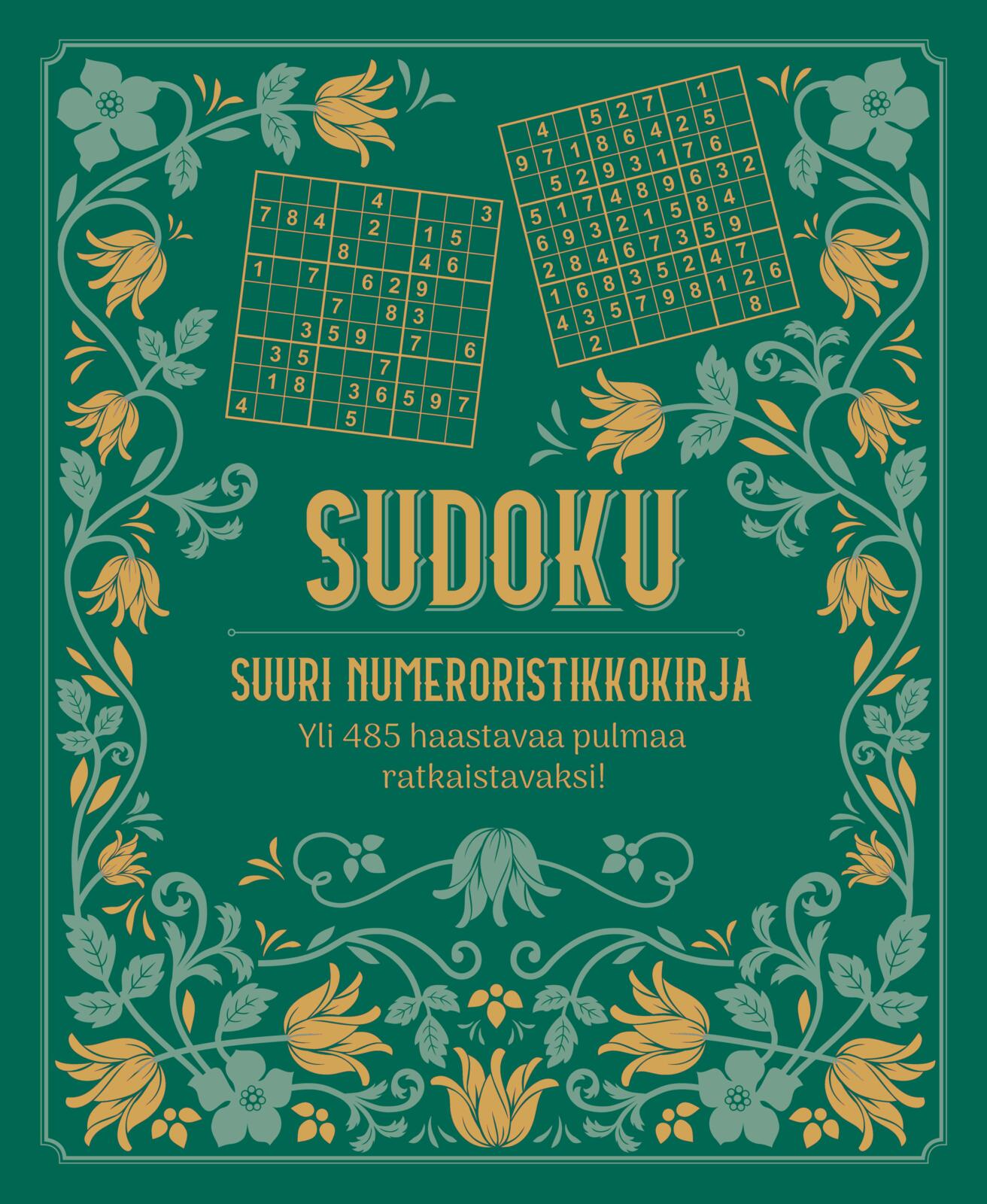 Etukansi. Igloo Sudoku - Suuri numeroristikkokirja