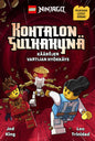 Etukansi. Jed King LEGO Ninjago - Kohtalon sulkakynä - Kääröjen vartioiden hyökkäys