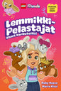 Etukansi. Ruby Russo LEGO FRIENDS LEMMIKKIPELASTAJAT – PUPUT KARKUTEILLÄKANSI
