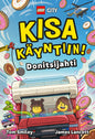 Etukansi. Tom Smiley Lego City - Donitsijahti