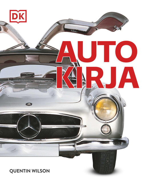 Etukansi. Quentin Wilson. Autokirja.