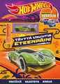 Etukansi. Hot Wheels Hot Wheels - Täyttä vauhtia eteenpäin 