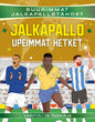 Etukansi. Dan Leydon JALKAPALLO UPEIMMAT HETKET - Väritys- ja fanikirja