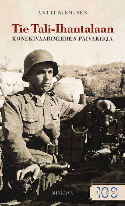 Etukansi. Antti Nieminen Tie Tali-Ihantalaan