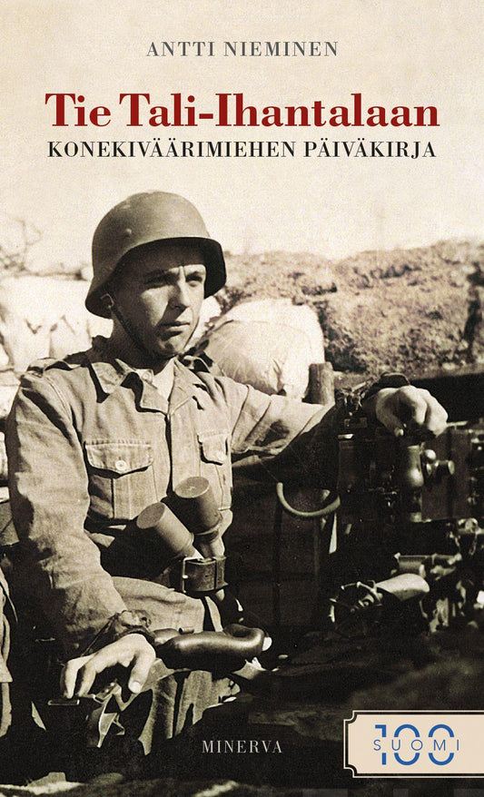 Etukansi. Antti Nieminen. Tie Tali-Ihantalaan.