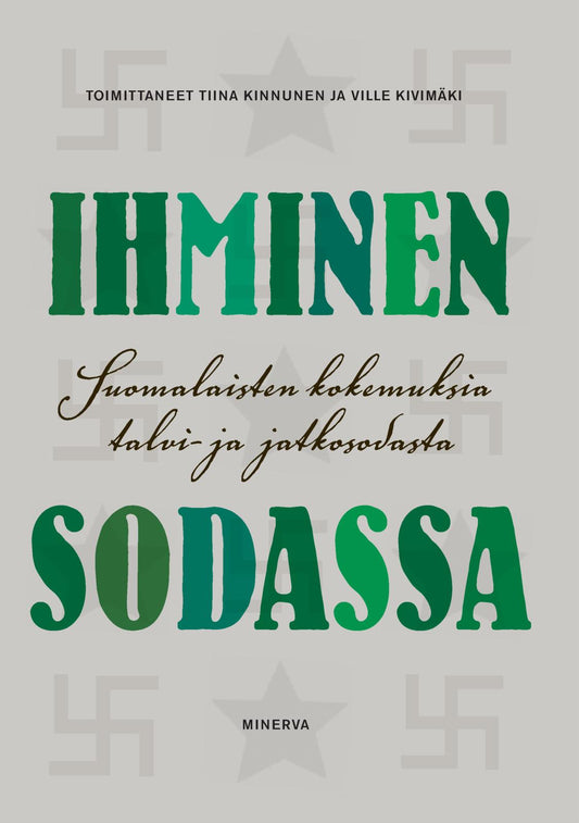 Etukansi. Ihminen sodassa.