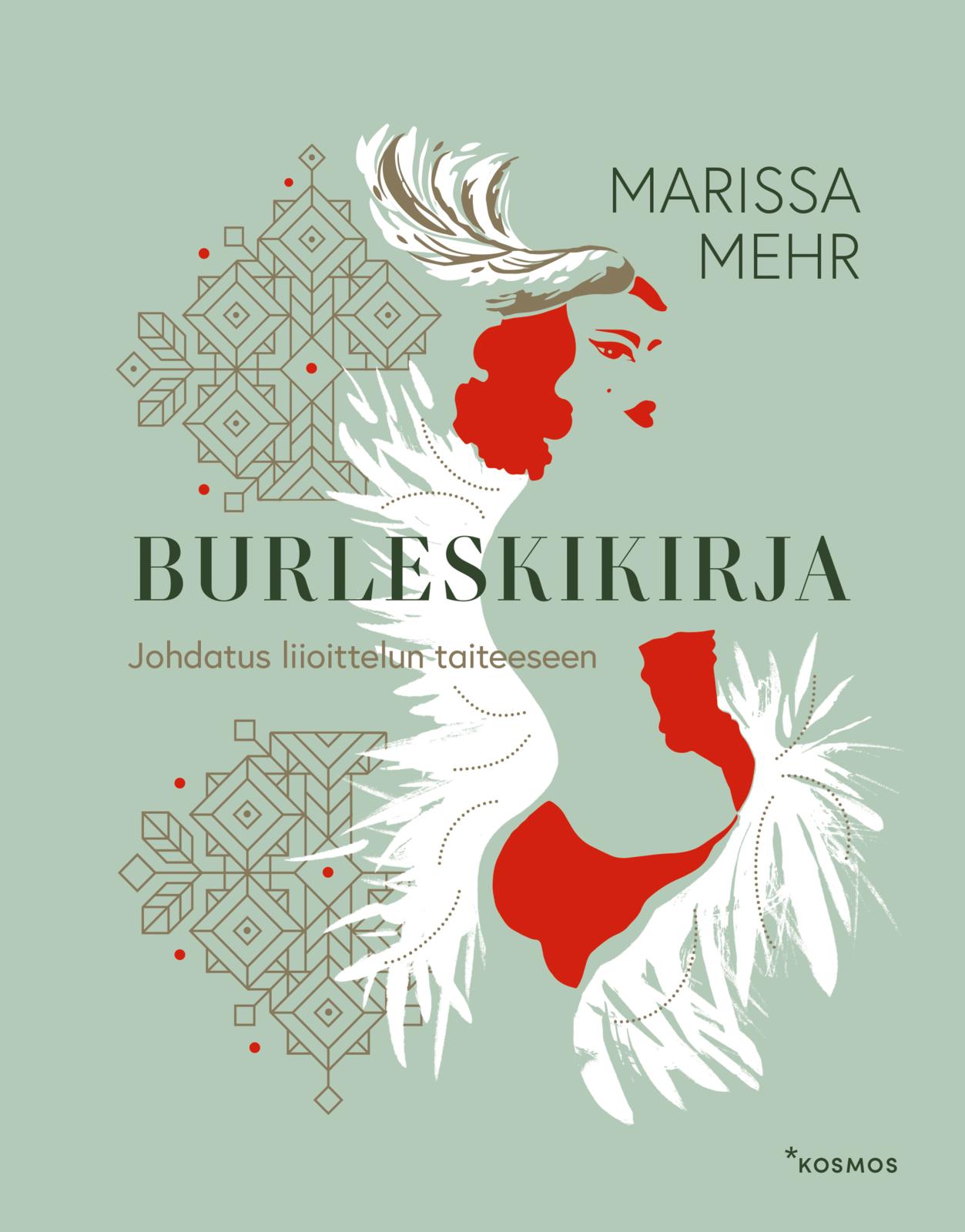Etukansi. Marissa Mehr Burleskikirja