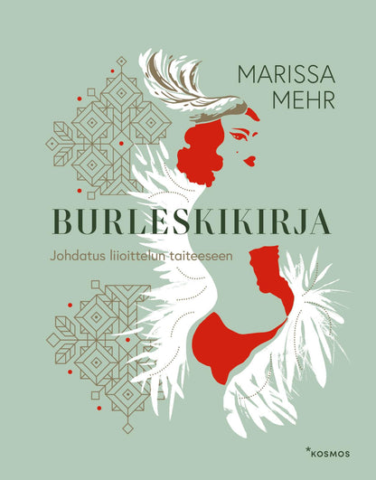 Etukansi. Marissa Mehr Burleskikirja