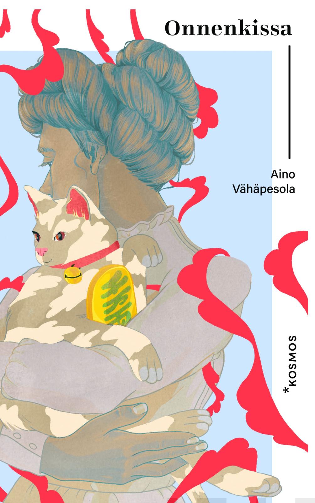 Etukansi. Aino Vähäpesola. Onnenkissa