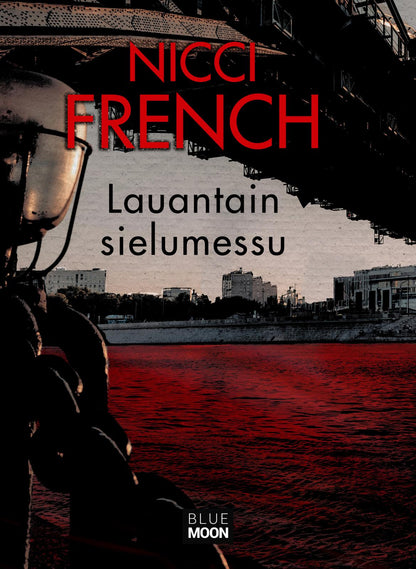 Etukansi. Nicci French Lauantain sielumessu