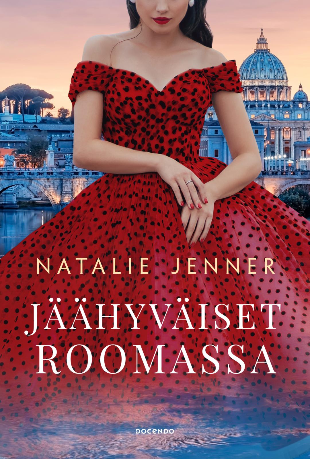 Etukansi. Natalie Jenner. Jäähyväiset Roomassa