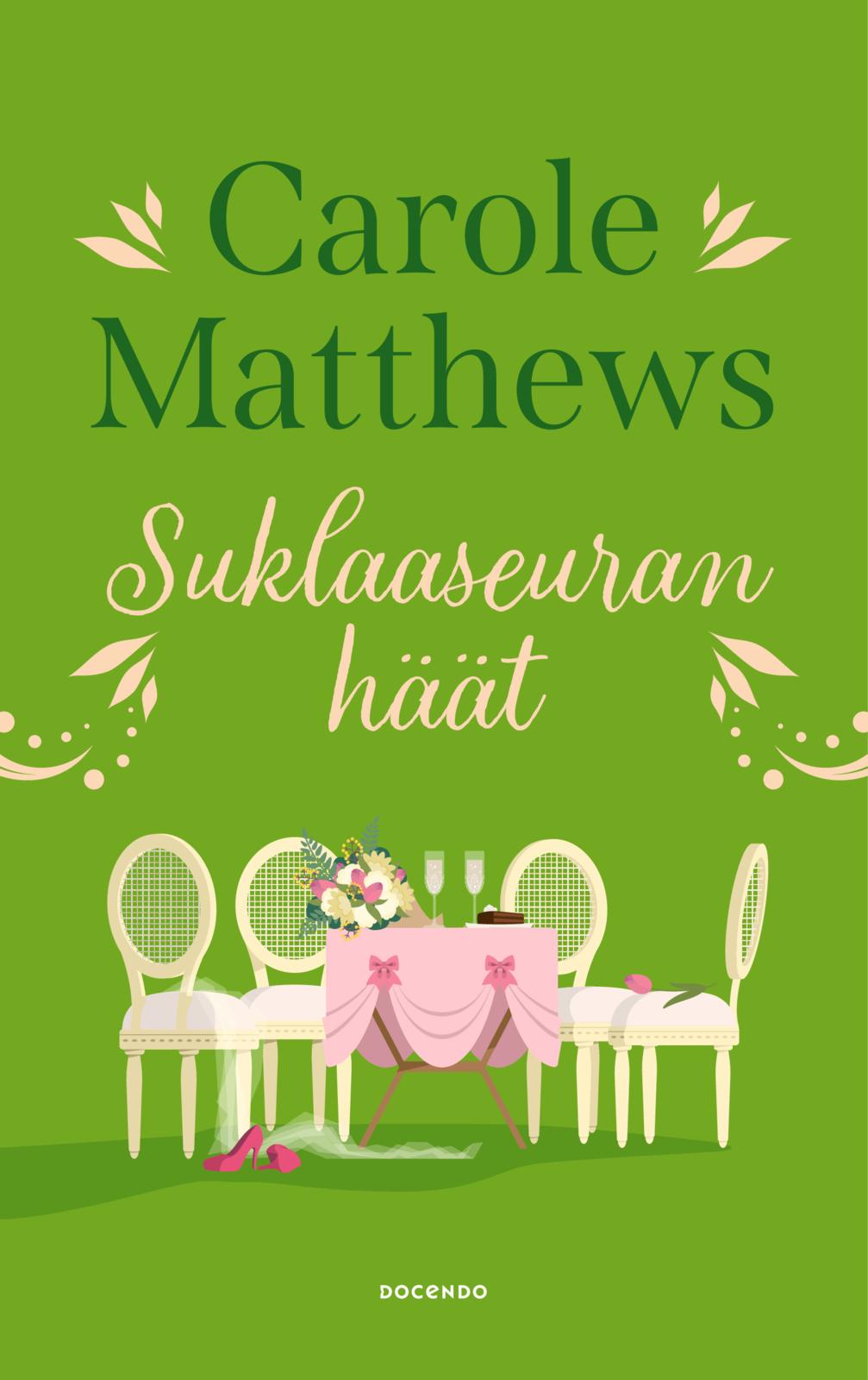 Etukansi. Carole Matthews. Suklaaseuran häät