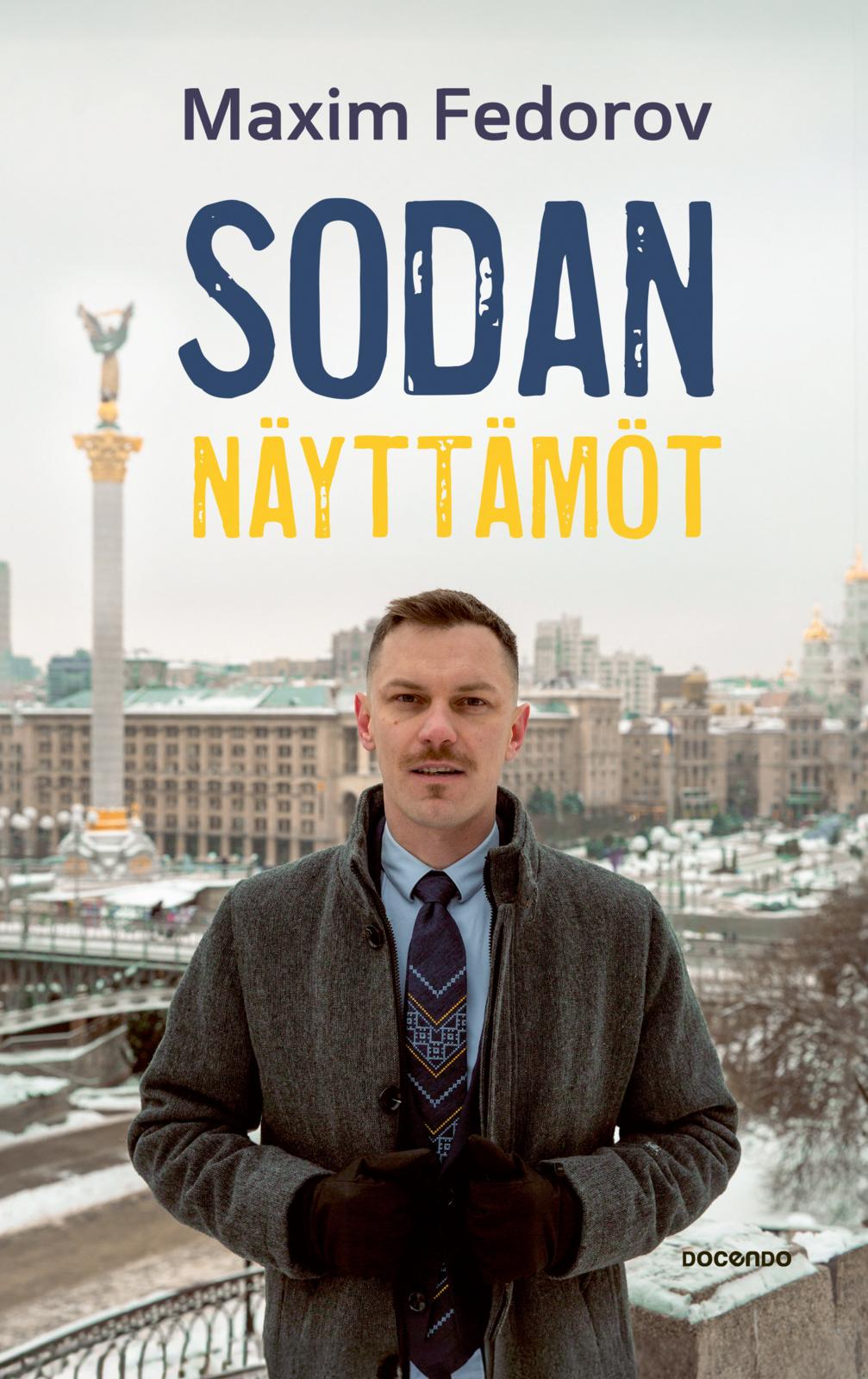 Etukansi. Maxim  Fedorov. Sodan näyttämöt