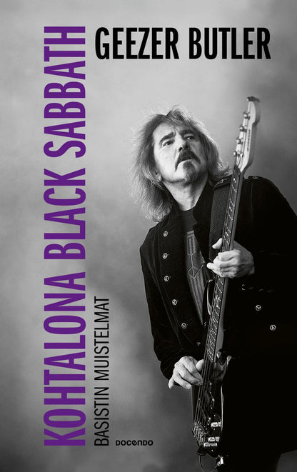 Etukansi. Geezer Butler. Kohtalona Black Sabbath