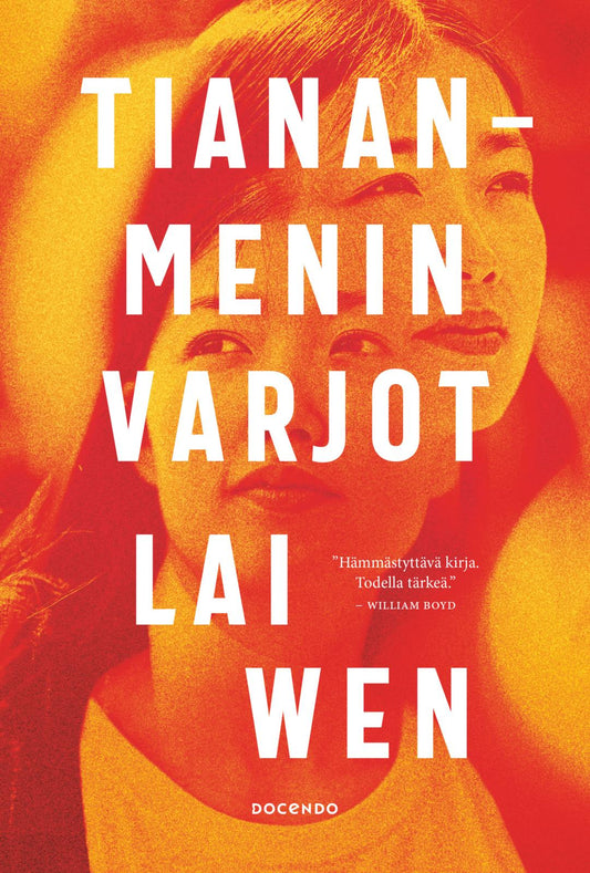 Etukansi. Lai Wen. Tiananmenin varjot.