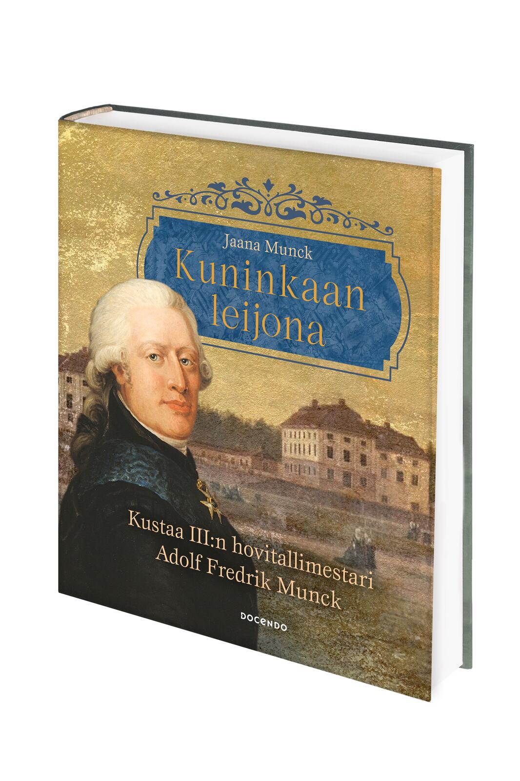 Etukansi. Jaana Munck. Kuninkaan leijona