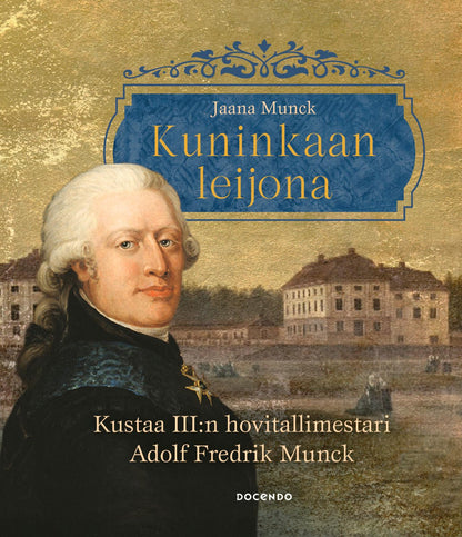 Etukansi. Jaana Munck Kuninkaan leijona