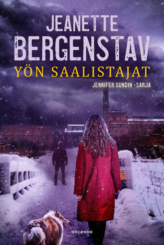 Etukansi. Jeanette Bergenstav. Yön saalistajat.