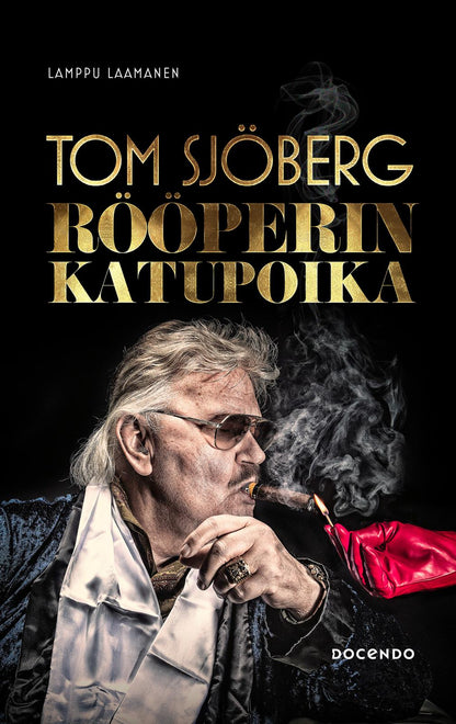Etukansi. Lamppu Laamanen Tom Sjöberg – Rööperin katupoika