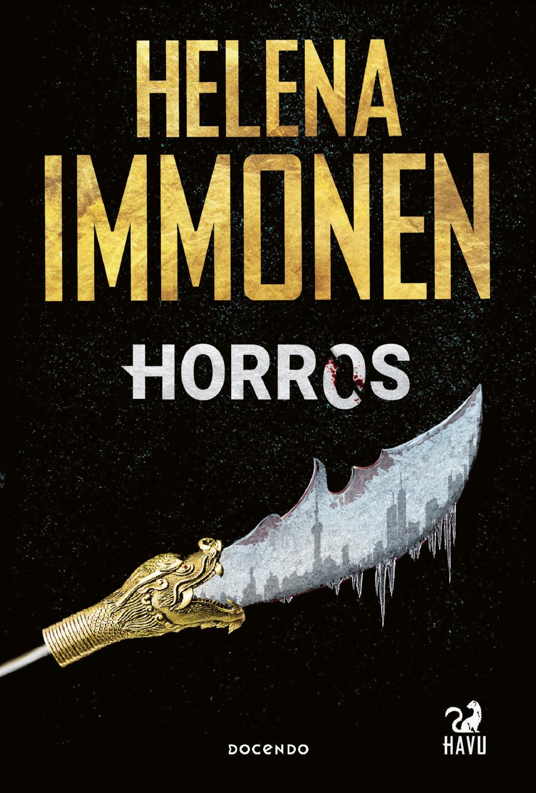 Etukansi. Helena Immonen Horros