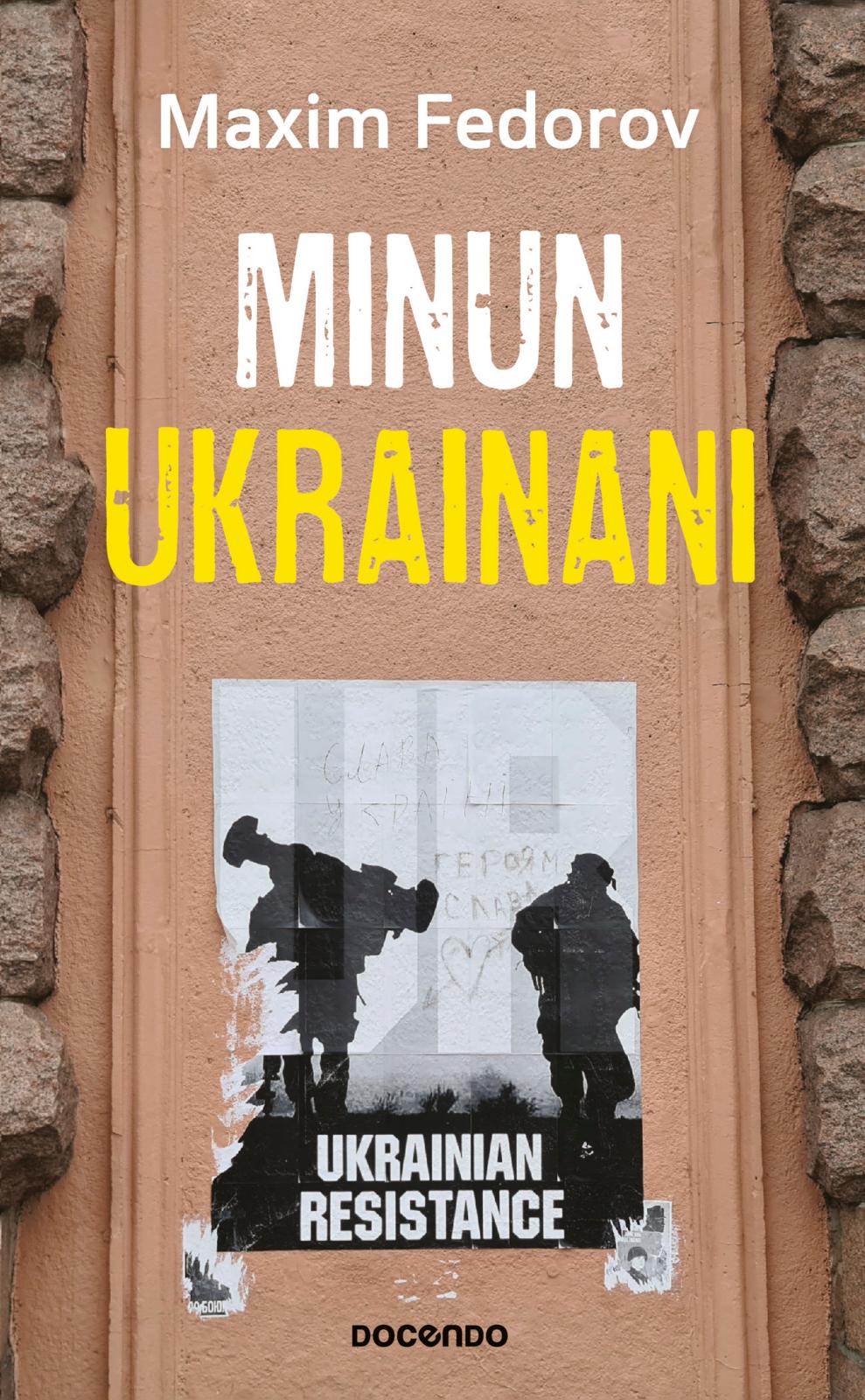Etukansi. Maxim Fedorov Minun Ukrainani