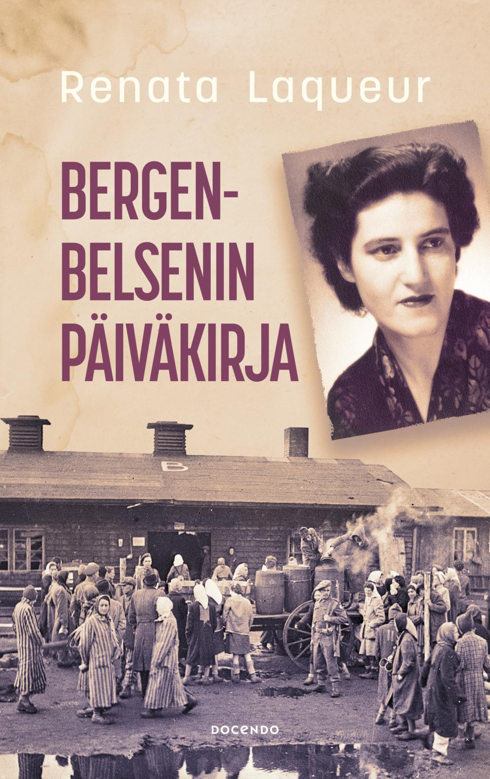 Etukansi. Renata Laqueur Bergen-Belsenin päiväkirja
