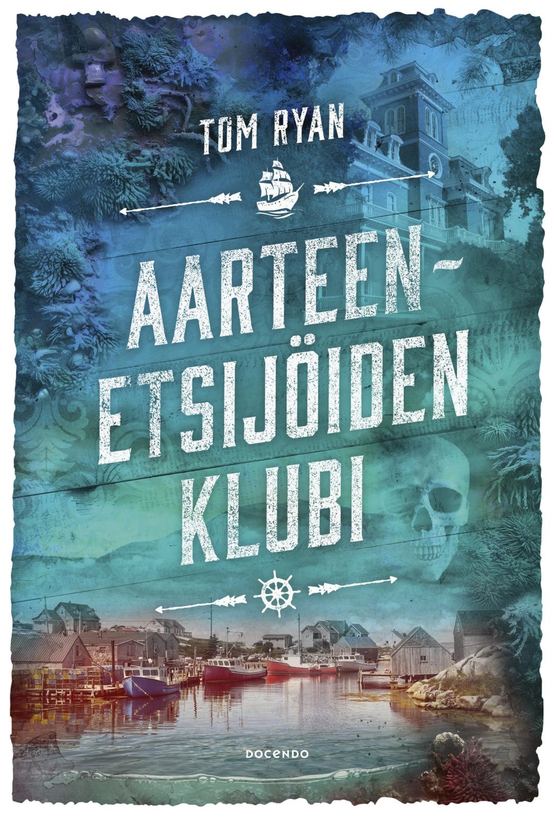 Etukansi. Tom Ryan. Aarteenetsijöiden klubi
