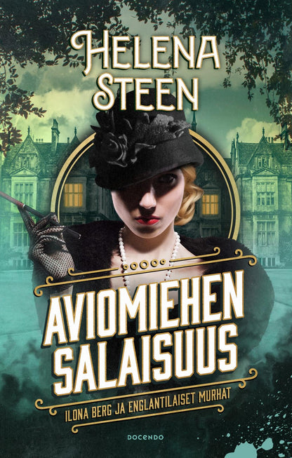 Etukansi. Helena Steen. Aviomiehen salaisuus