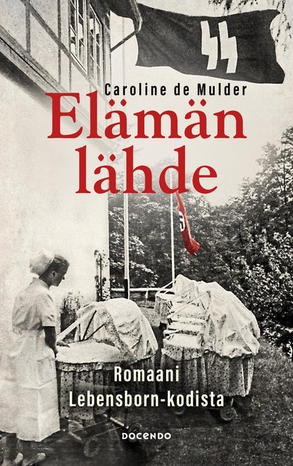 Etukansi. Caroline de Mulder Elämän lähde