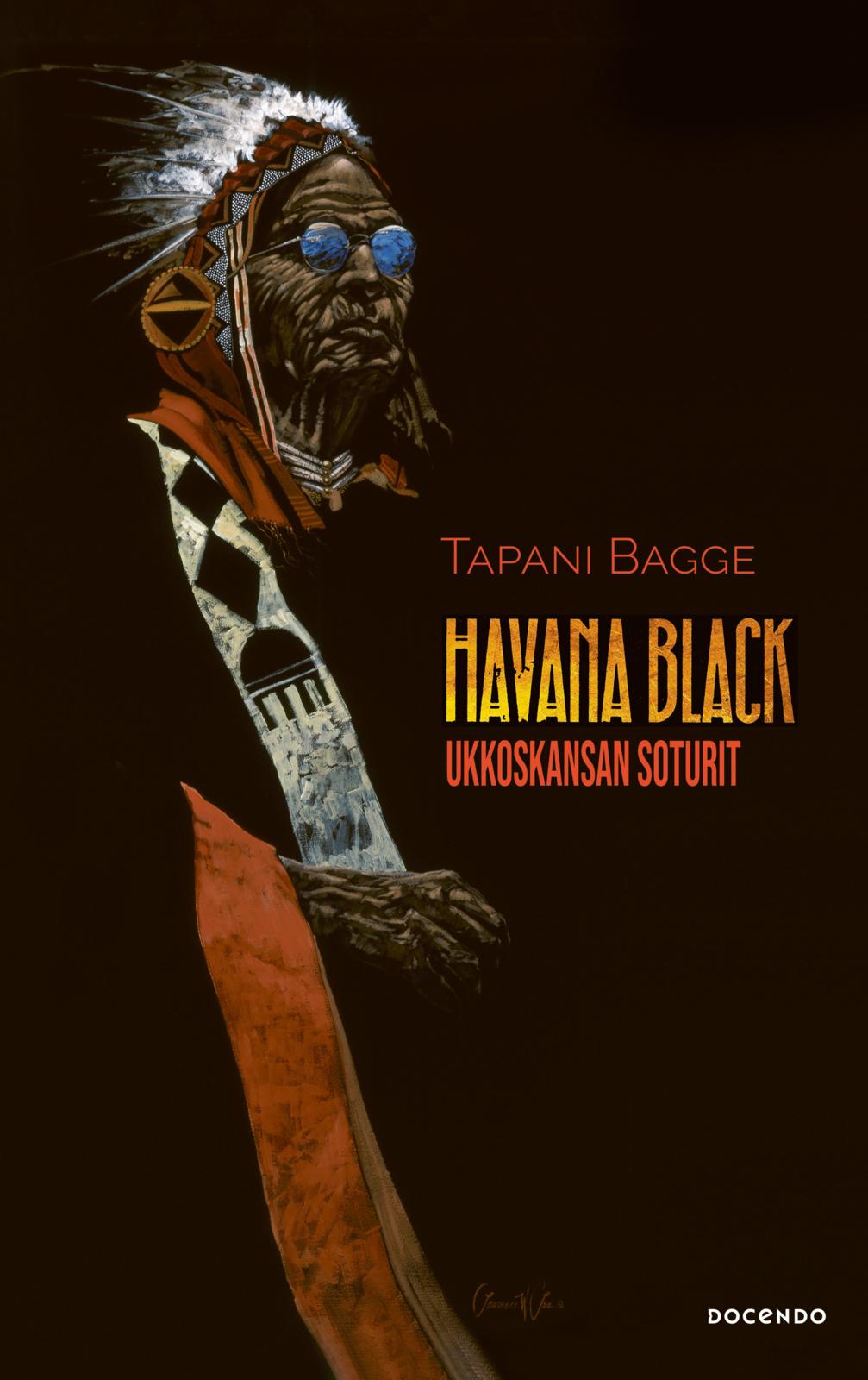 Etukansi. Tapani Bagge Havana Black