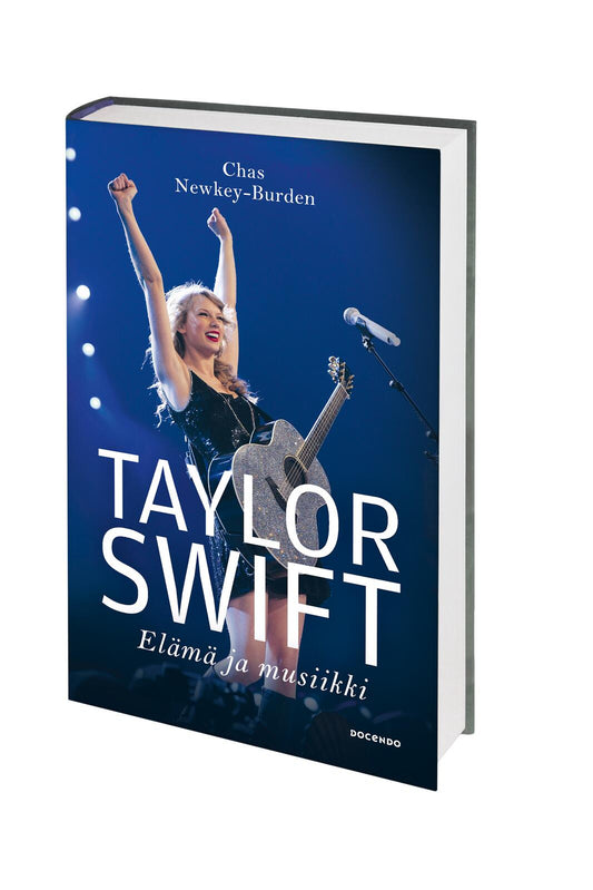 Etukansi. Chas Newkey-Burden. Taylor Swift.