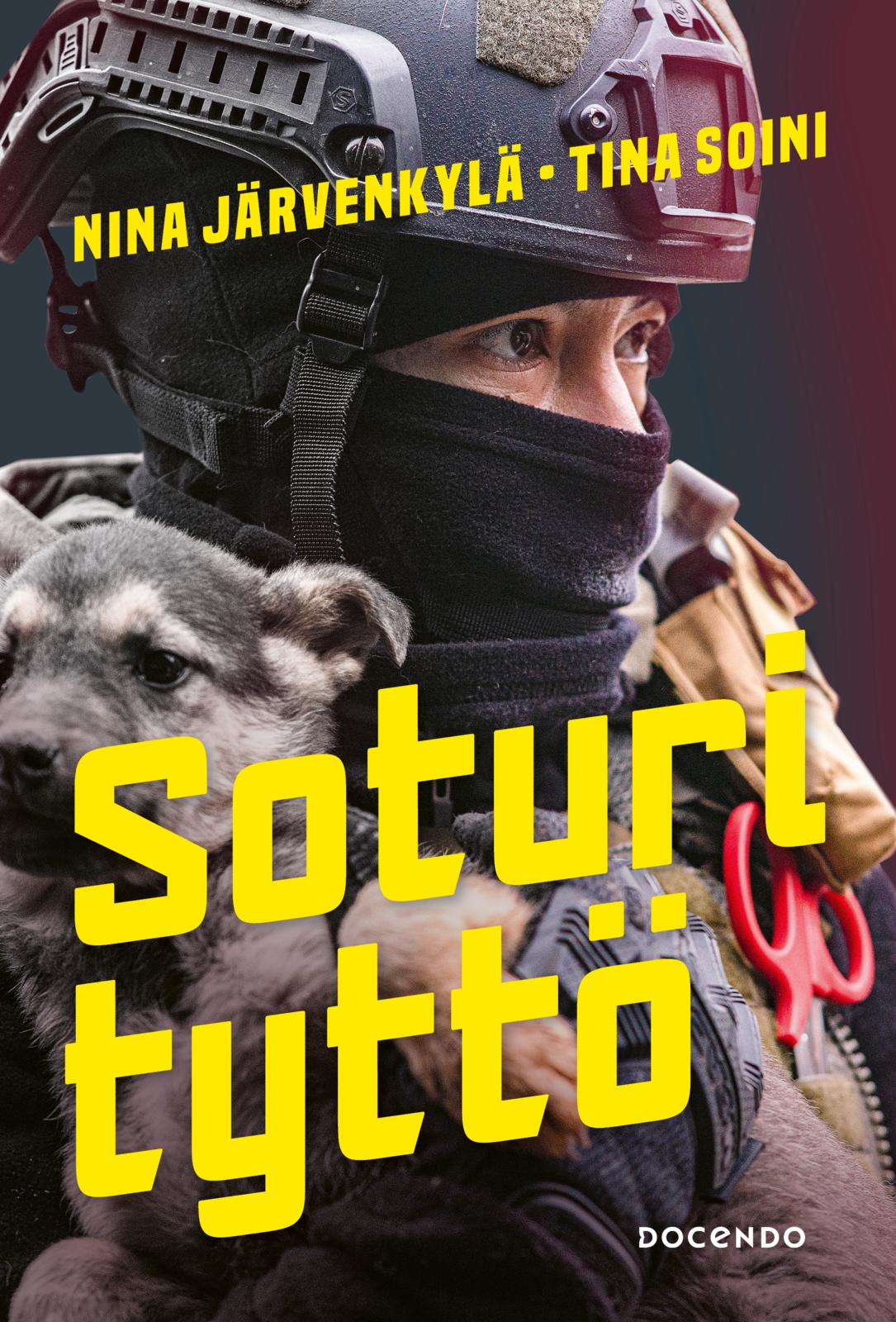 Etukansi. Nina Järvenkylä. Soturityttö