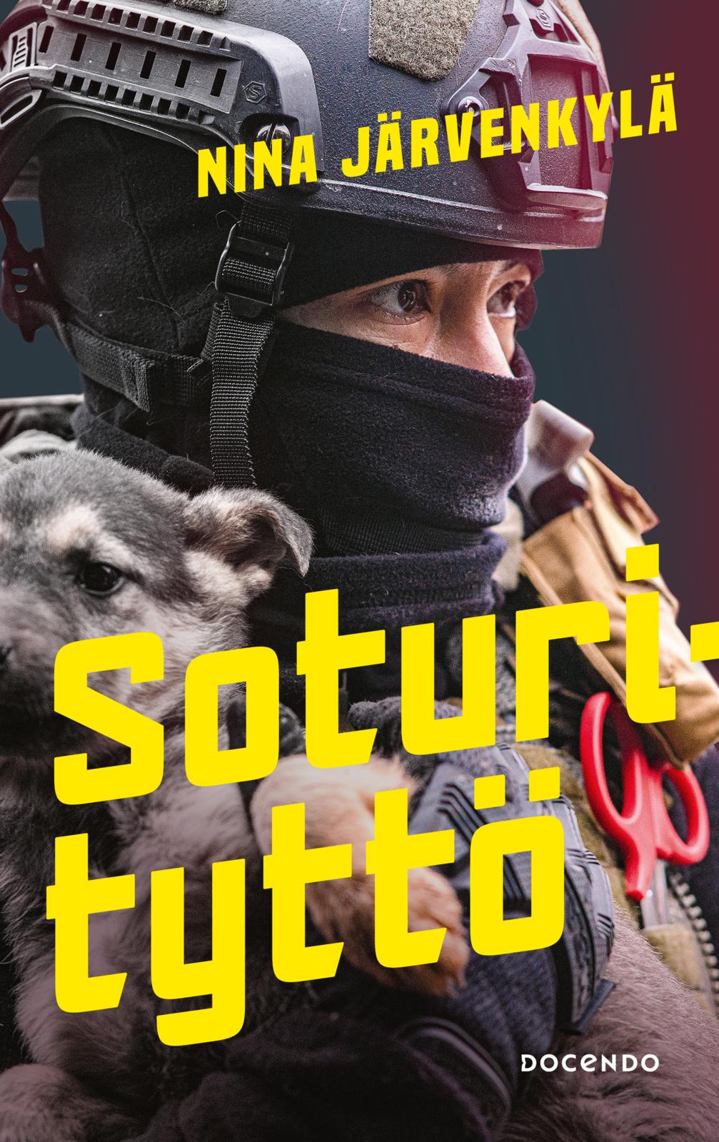 Etukansi. Nina Järvenkylä Soturityttö