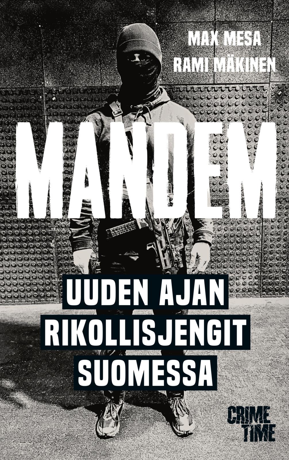 Etukansi. Rami Mäkinen. Mandem