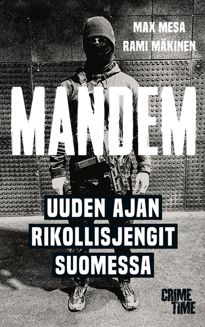 Etukansi. Rami Mäkinen. Mandem